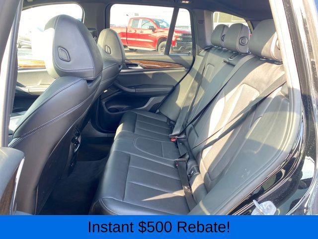 used 2024 BMW X3 car, priced at $26,900