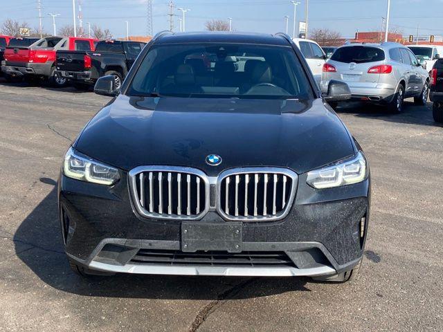 used 2024 BMW X3 car, priced at $28,000