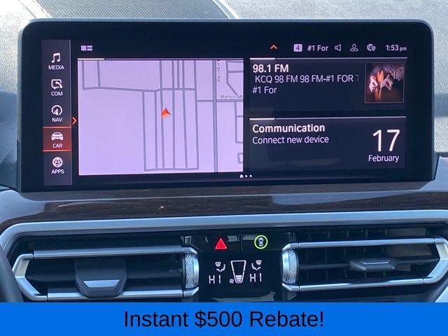 used 2024 BMW X3 car, priced at $26,900