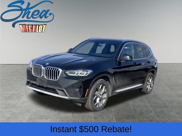 used 2024 BMW X3 car, priced at $26,900