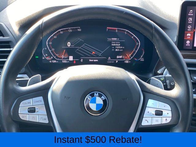 used 2024 BMW X3 car, priced at $26,900