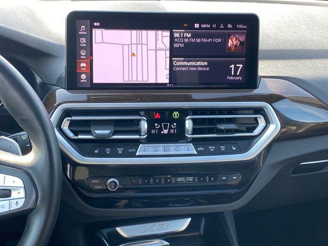 used 2024 BMW X3 car, priced at $28,000