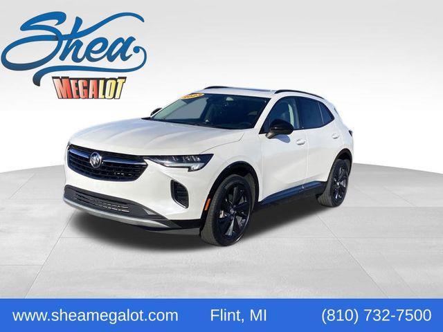 used 2023 Buick Envision car, priced at $21,400