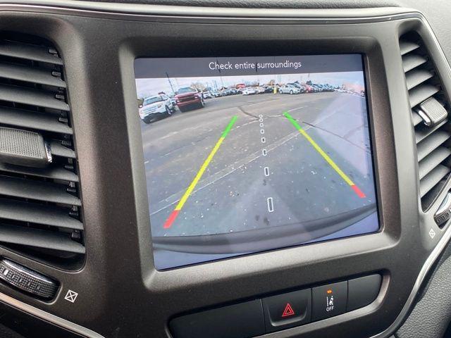 used 2022 Jeep Cherokee car, priced at $17,850