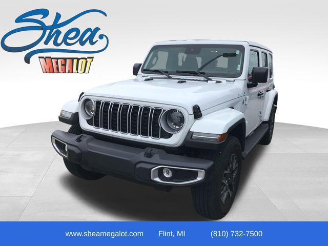 used 2024 Jeep Wrangler car, priced at $39,857