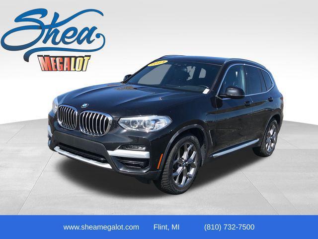 used 2021 BMW X3 PHEV car, priced at $22,300