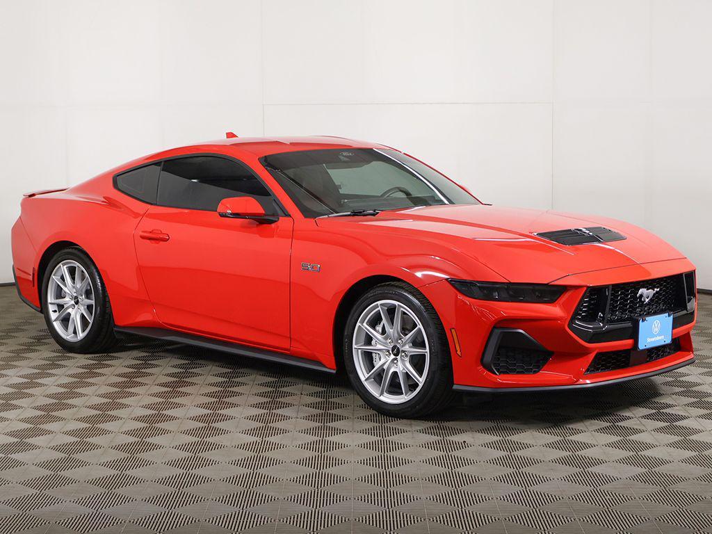 used 2025 Ford Mustang car, priced at $49,699