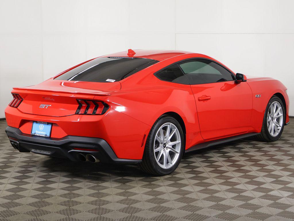 used 2025 Ford Mustang car, priced at $49,699