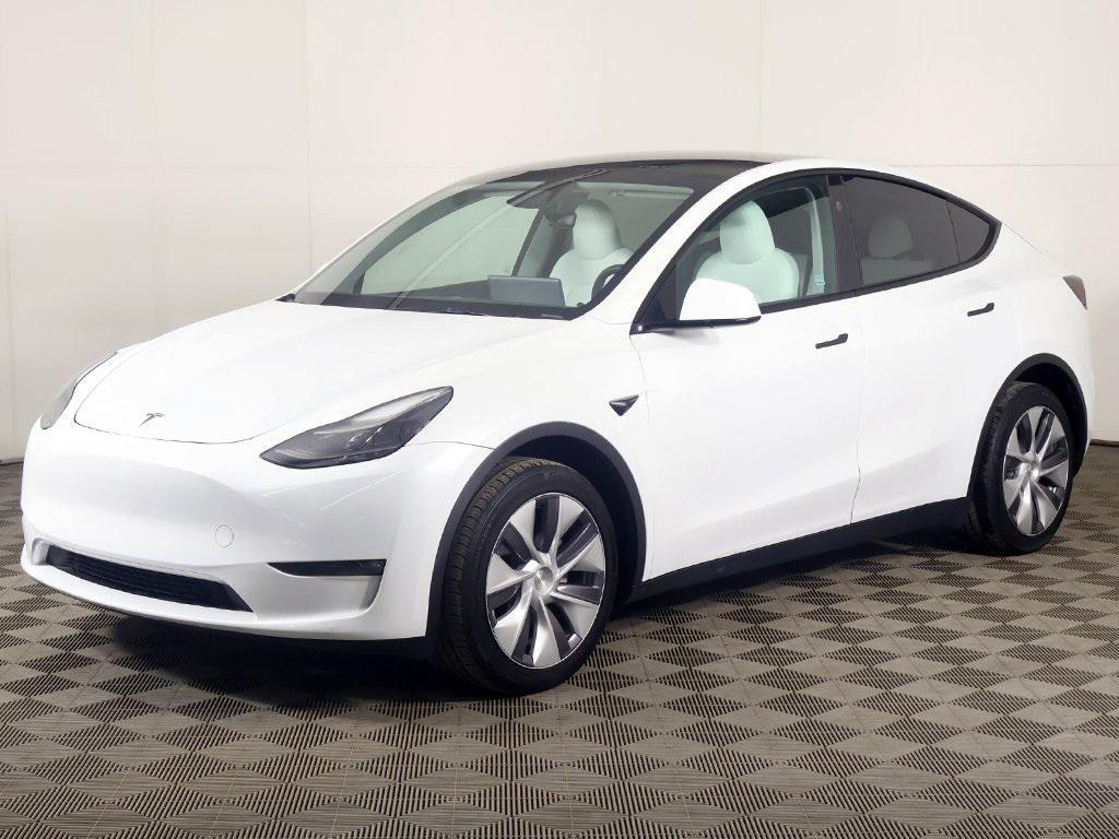 used 2024 Tesla Model Y car, priced at $30,499