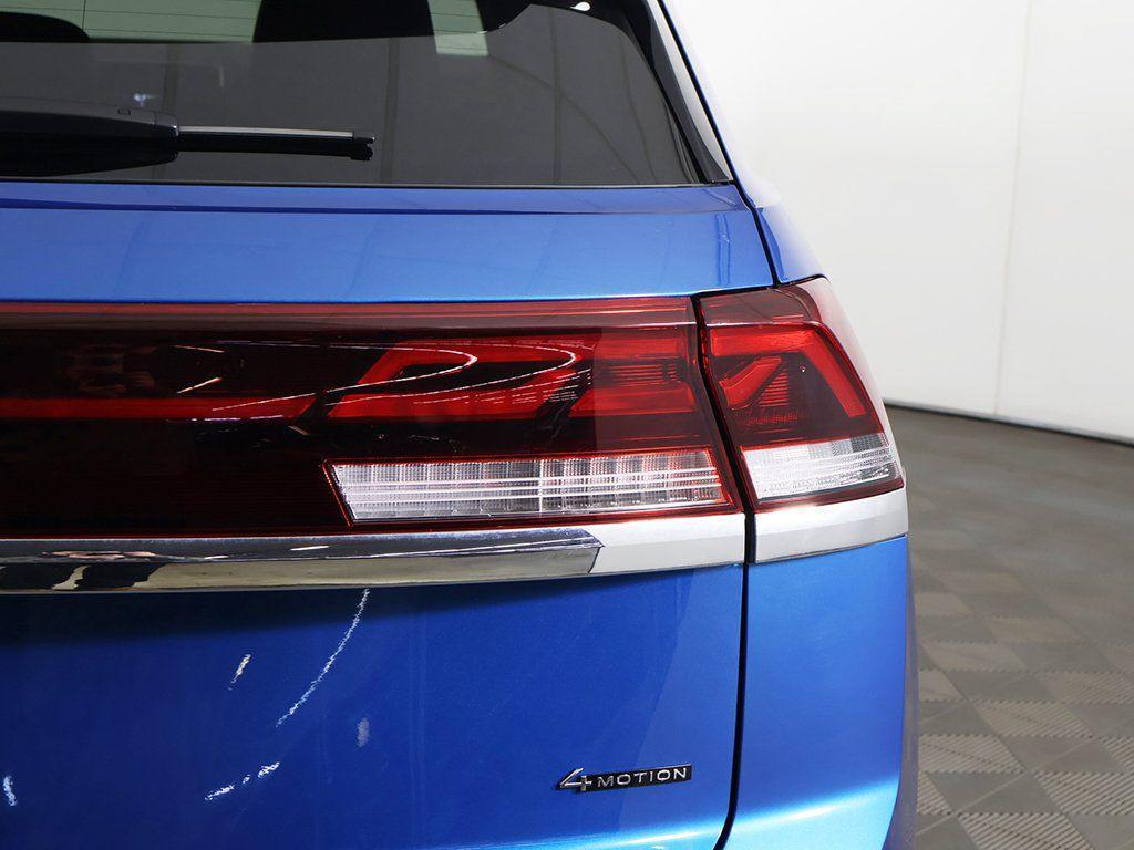 new 2024 Volkswagen Atlas Cross Sport car, priced at $47,734