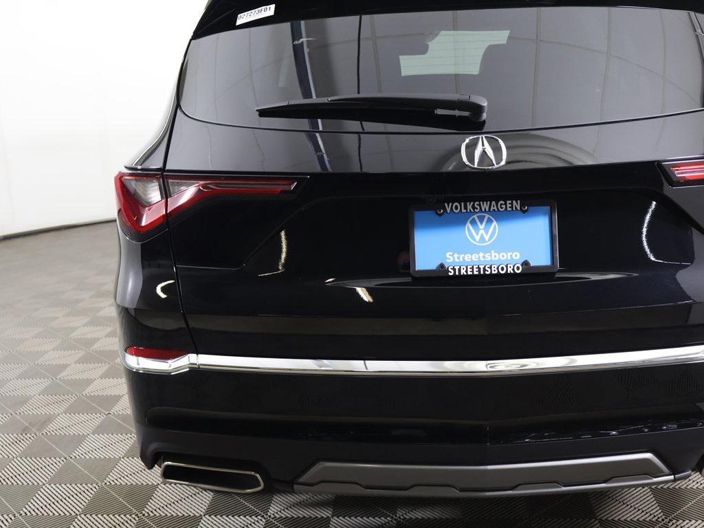 used 2025 Acura MDX car, priced at $41,499