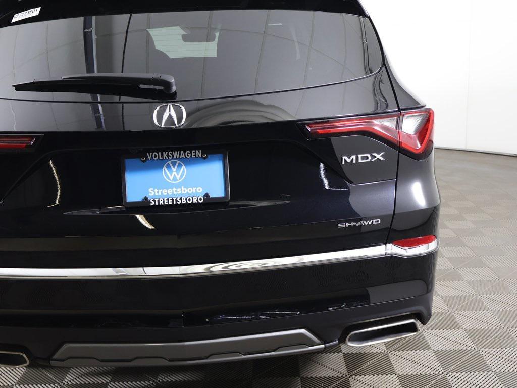 used 2025 Acura MDX car, priced at $41,499