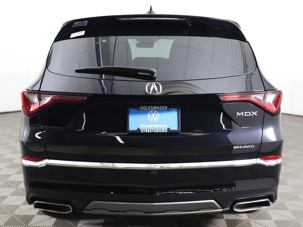 used 2025 Acura MDX car, priced at $41,499