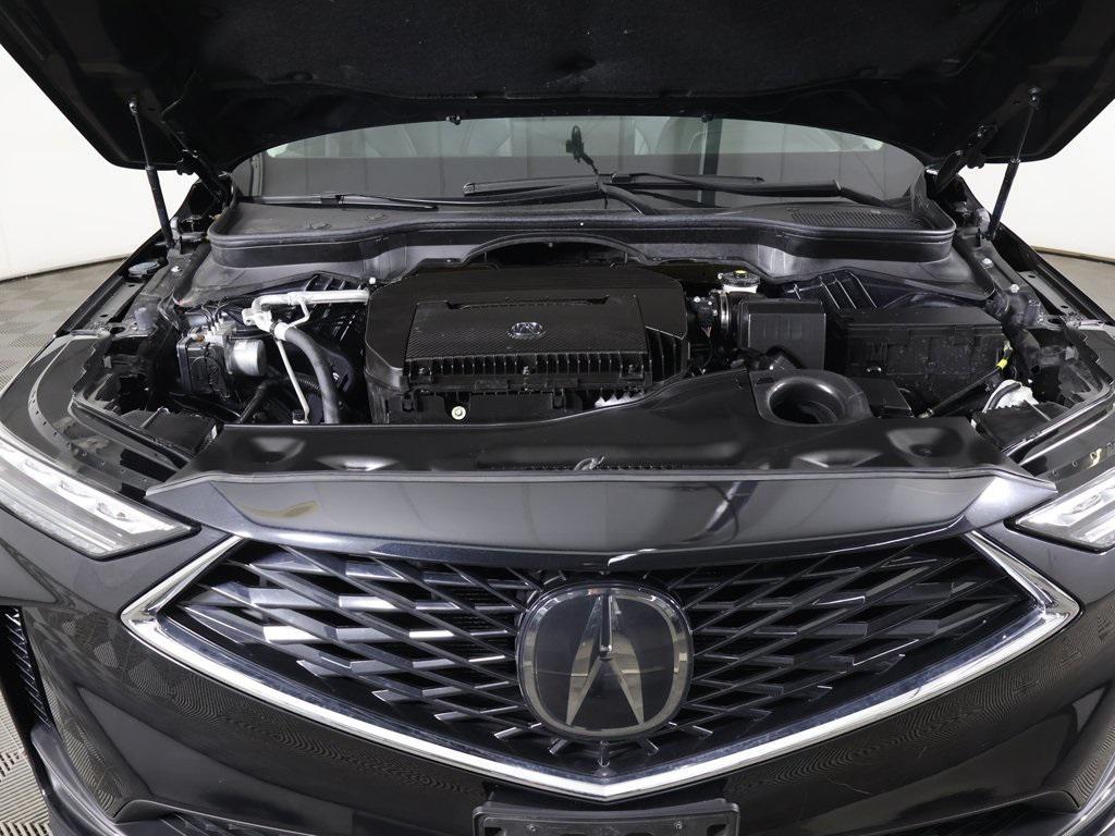 used 2025 Acura MDX car, priced at $41,499