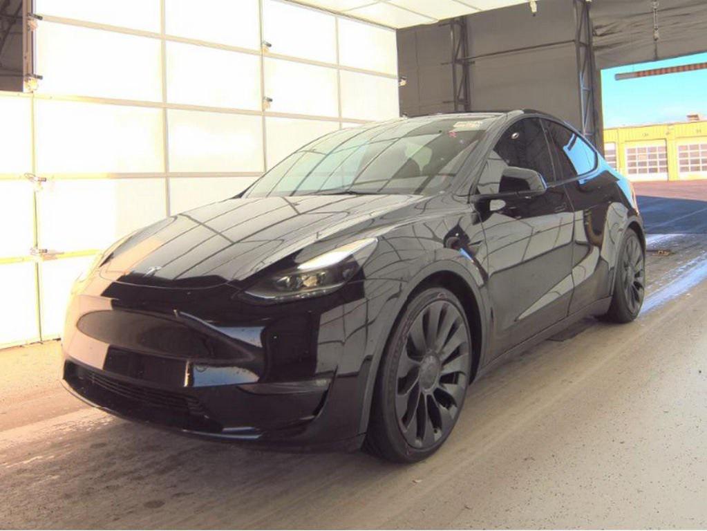 used 2023 Tesla Model Y car, priced at $30,999
