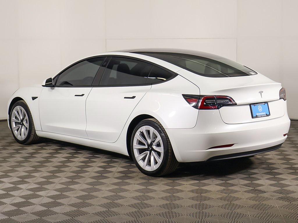 used 2023 Tesla Model 3 car, priced at $20,999
