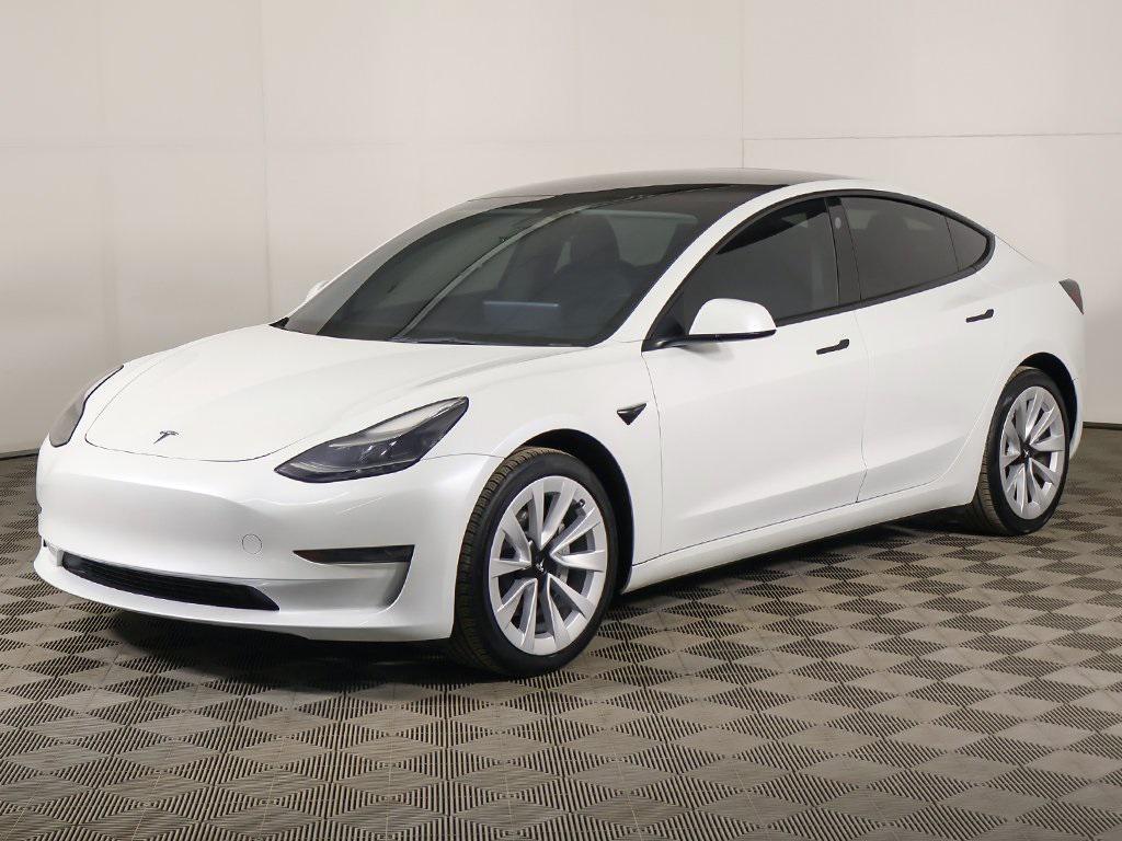 used 2023 Tesla Model 3 car, priced at $20,999