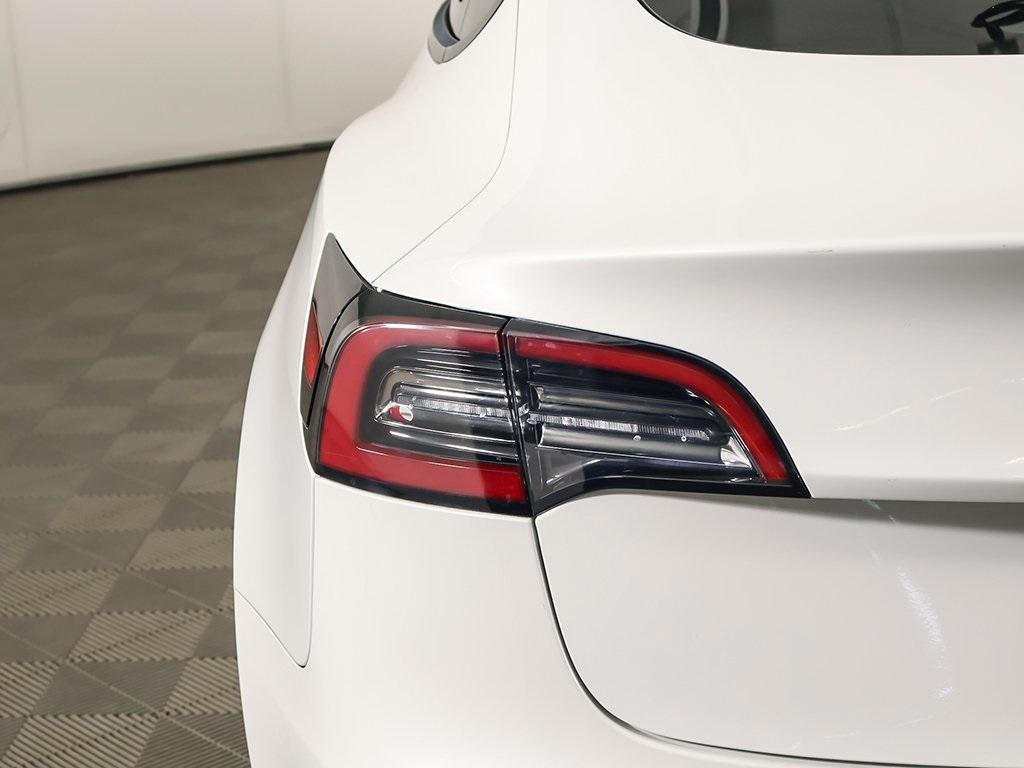 used 2023 Tesla Model 3 car, priced at $20,999