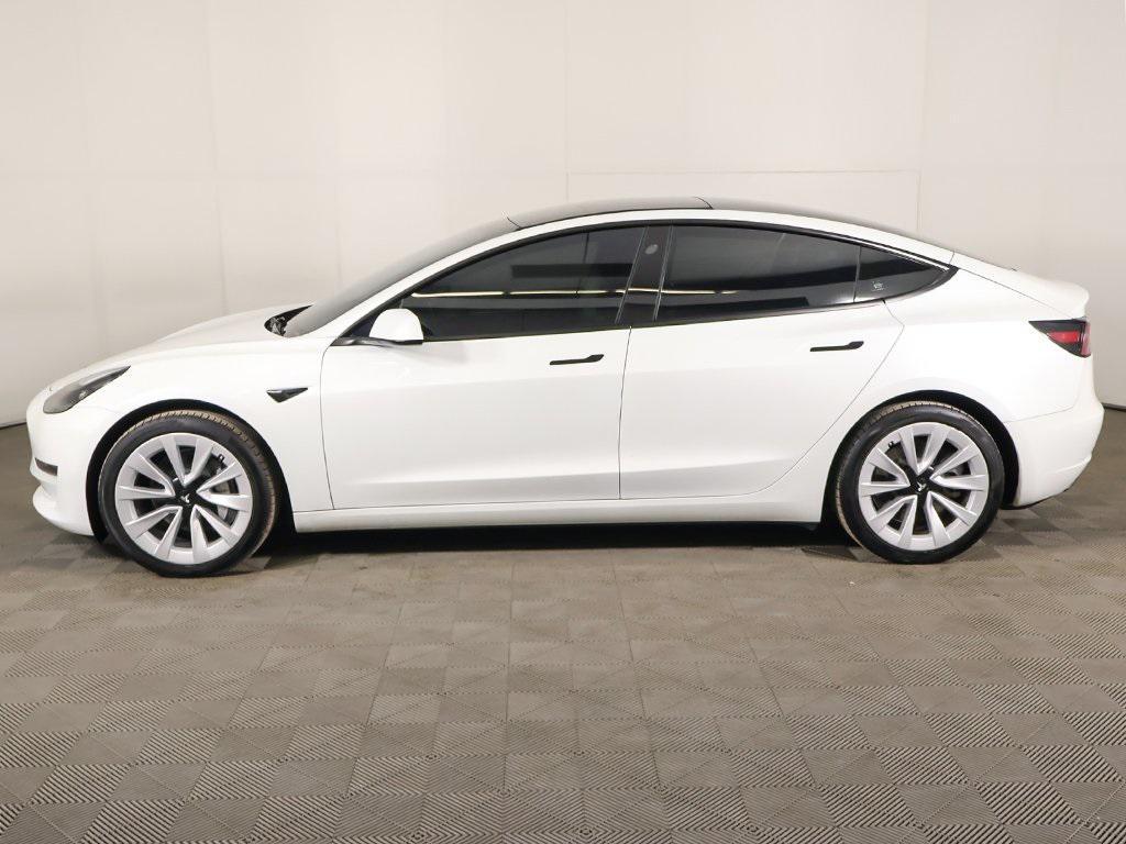 used 2023 Tesla Model 3 car, priced at $20,999