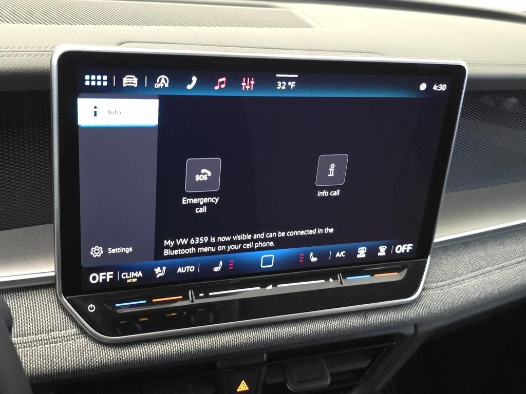 new 2026 Volkswagen Tiguan car, priced at $32,592