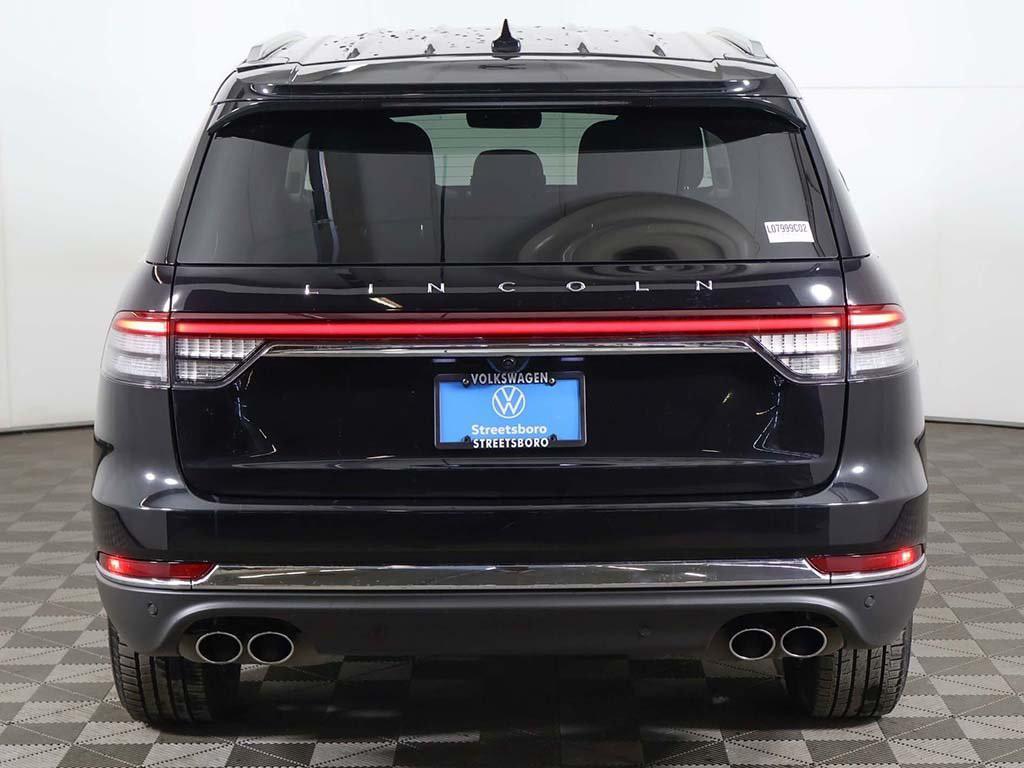 used 2023 Lincoln Aviator car, priced at $28,899