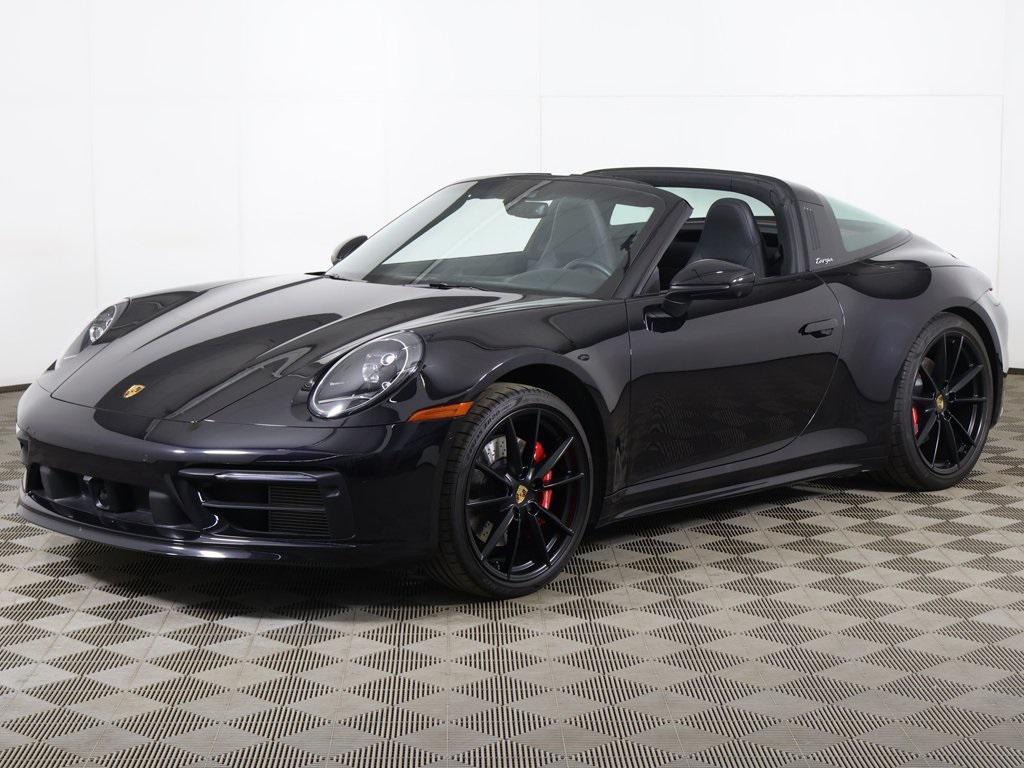 used 2022 Porsche 911 car, priced at $184,990