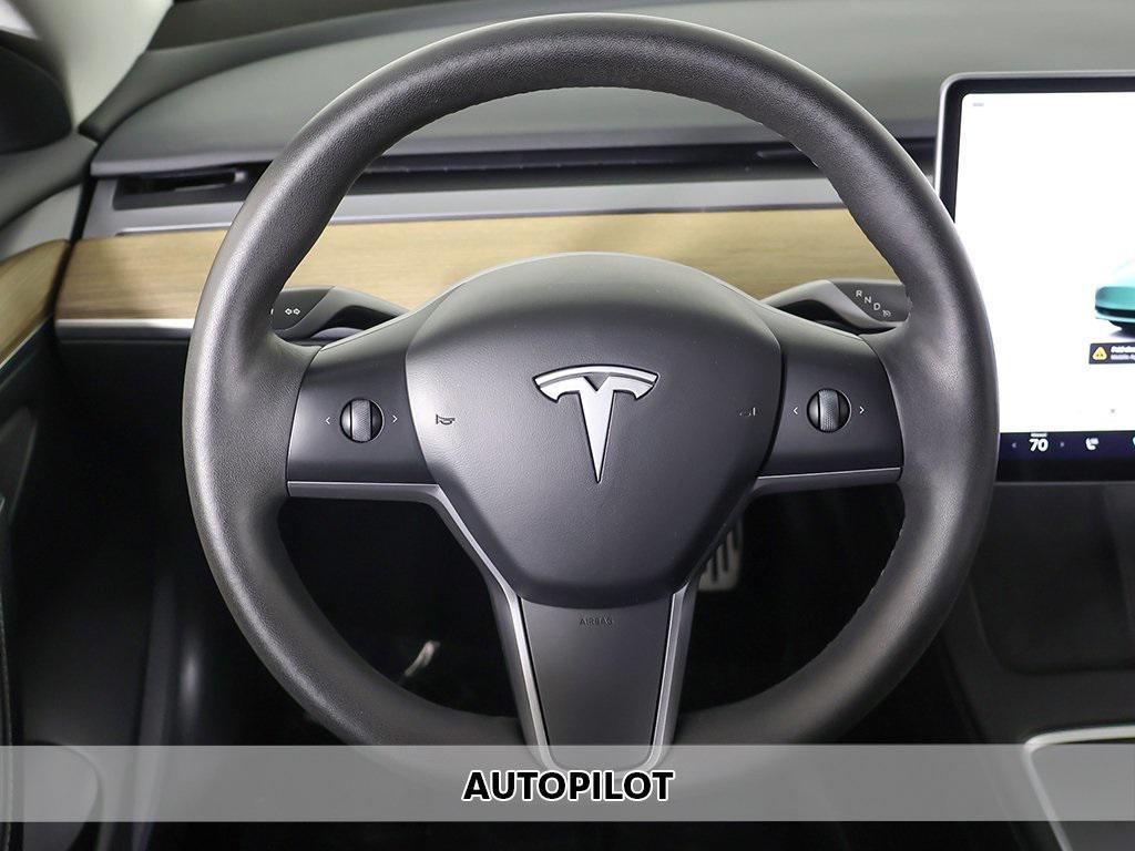 used 2023 Tesla Model 3 car, priced at $20,349