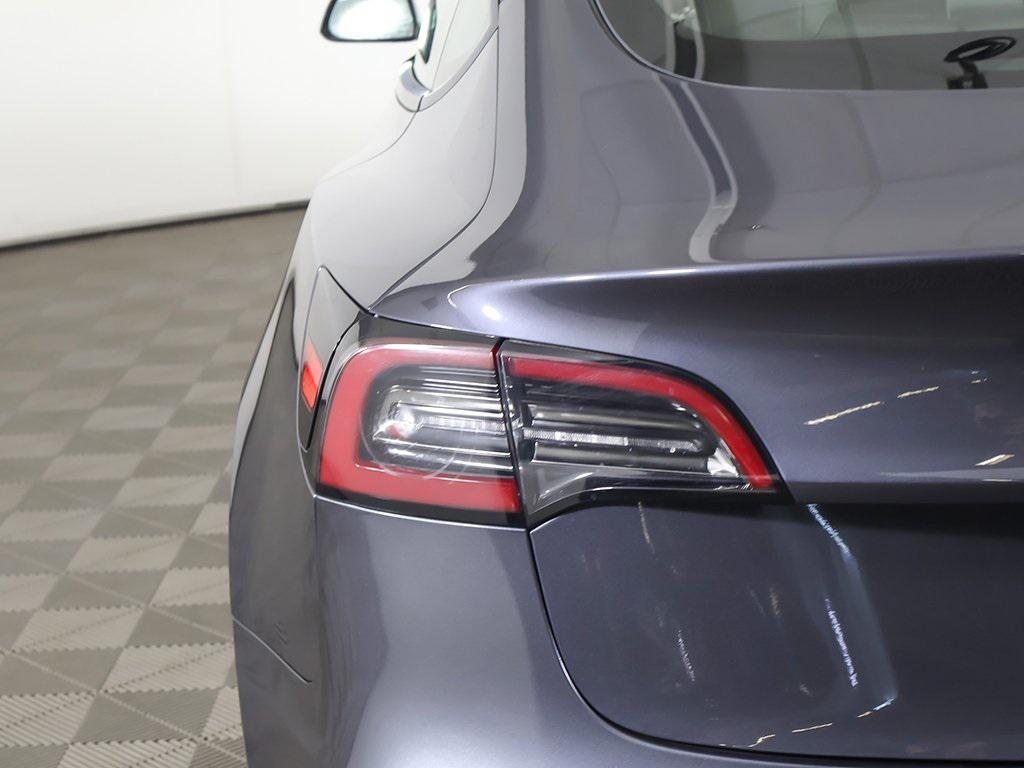 used 2023 Tesla Model 3 car, priced at $20,349