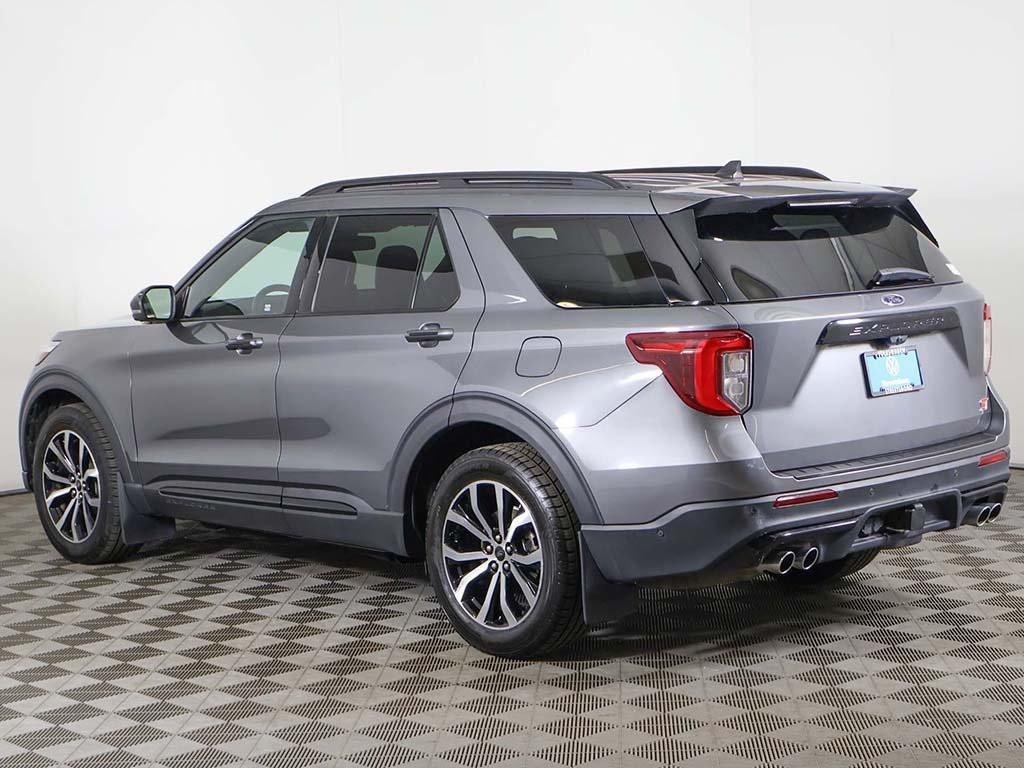 used 2021 Ford Explorer car, priced at $31,969