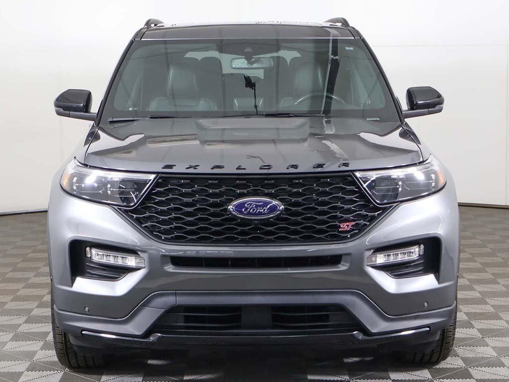 used 2021 Ford Explorer car, priced at $31,969