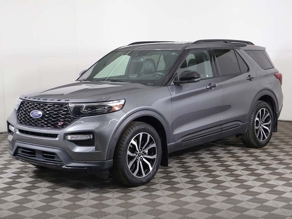 used 2021 Ford Explorer car, priced at $31,969