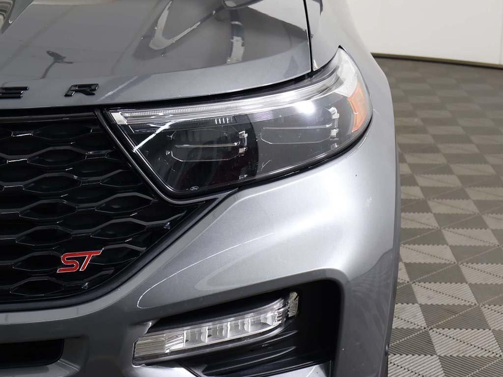used 2021 Ford Explorer car, priced at $31,969