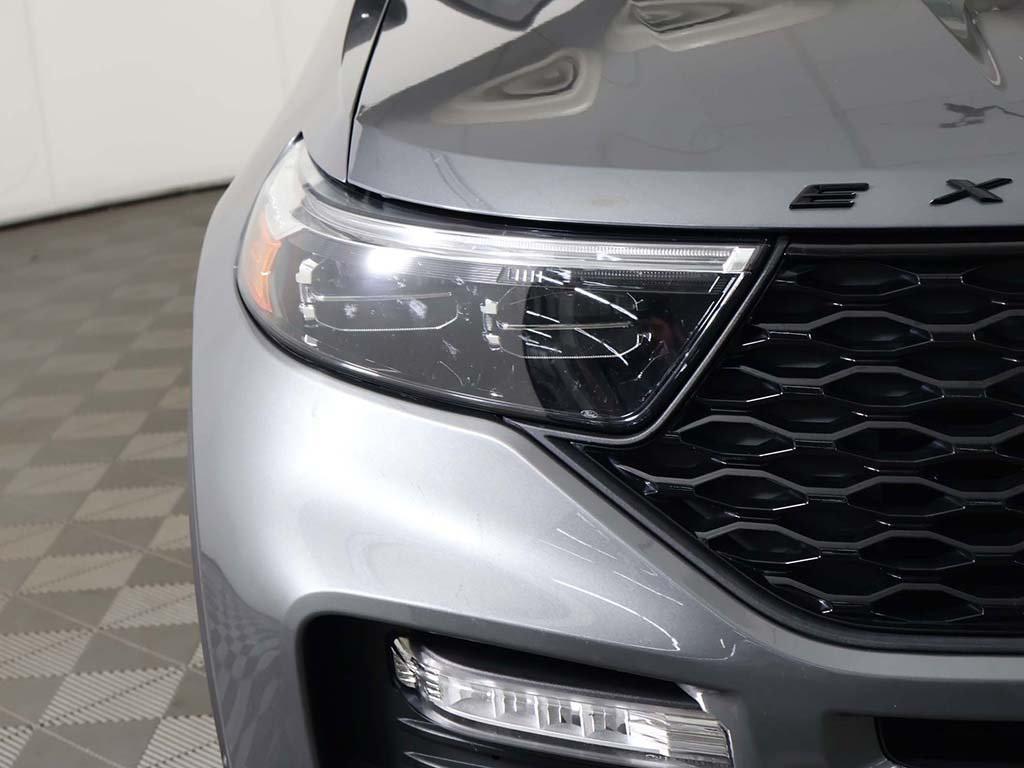 used 2021 Ford Explorer car, priced at $31,969