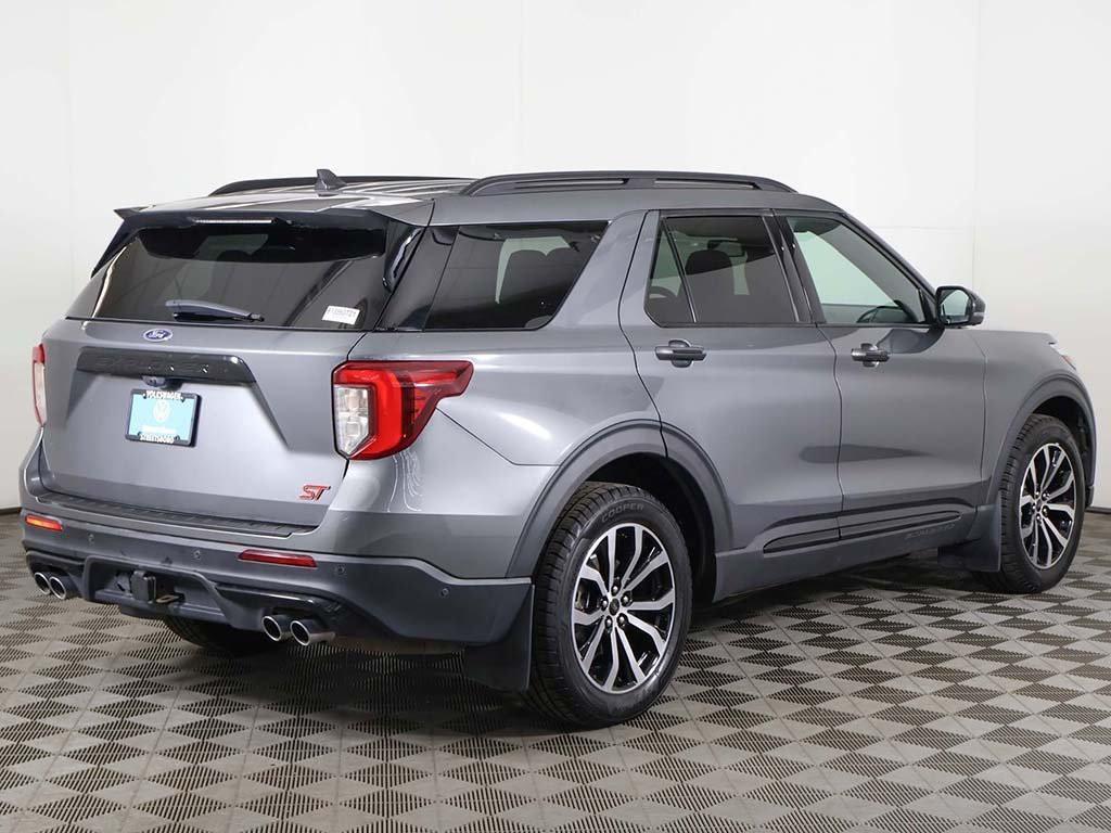 used 2021 Ford Explorer car, priced at $31,969