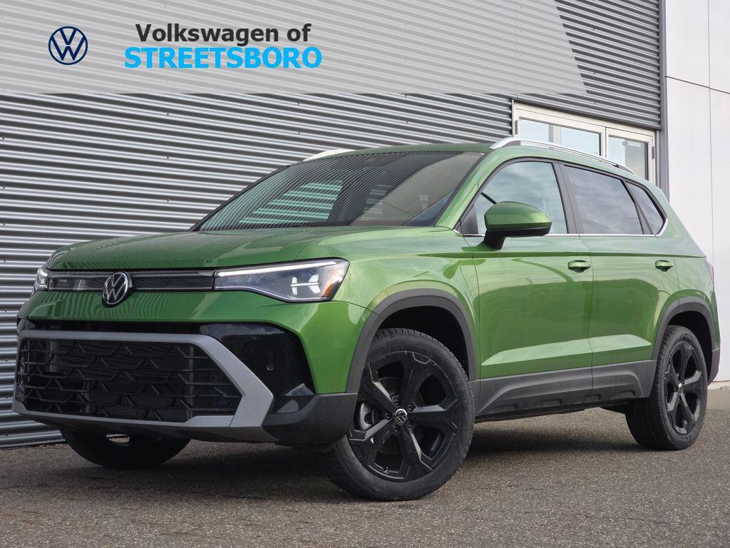 new 2026 Volkswagen Taos car, priced at $38,273