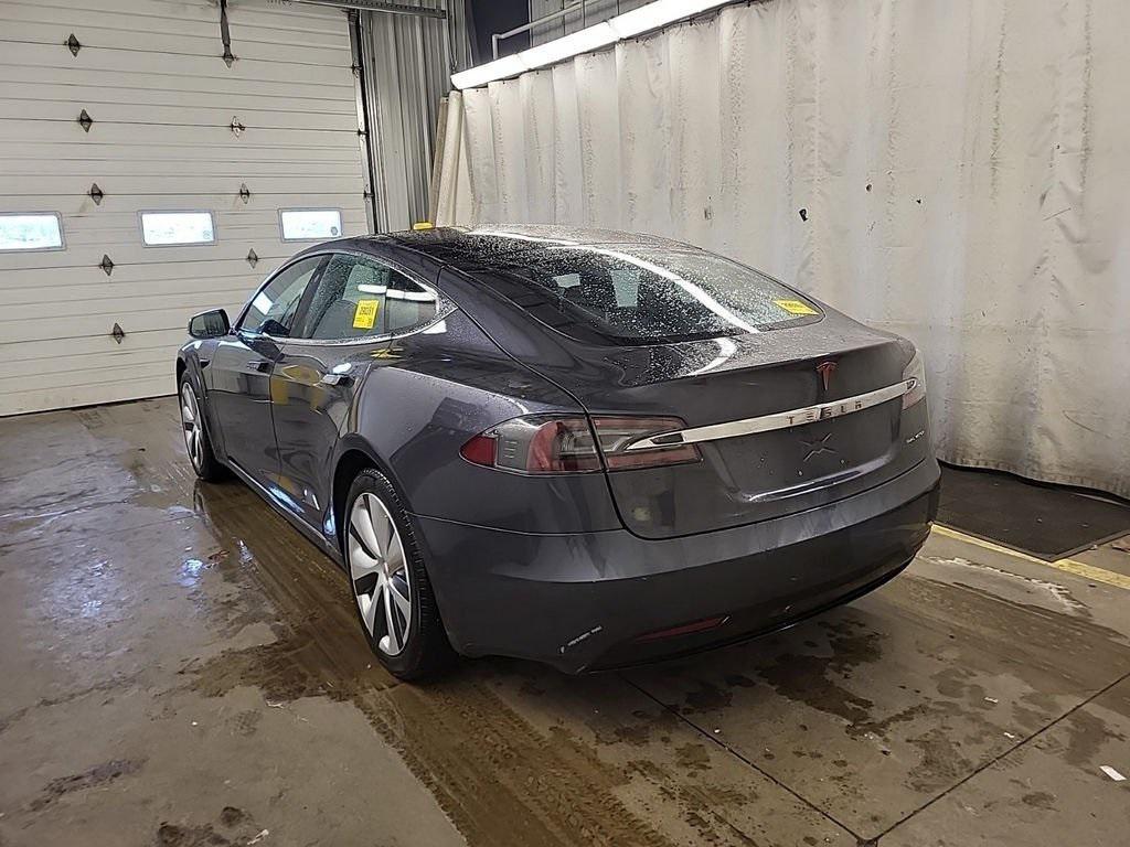 used 2020 Tesla Model S car, priced at $28,999