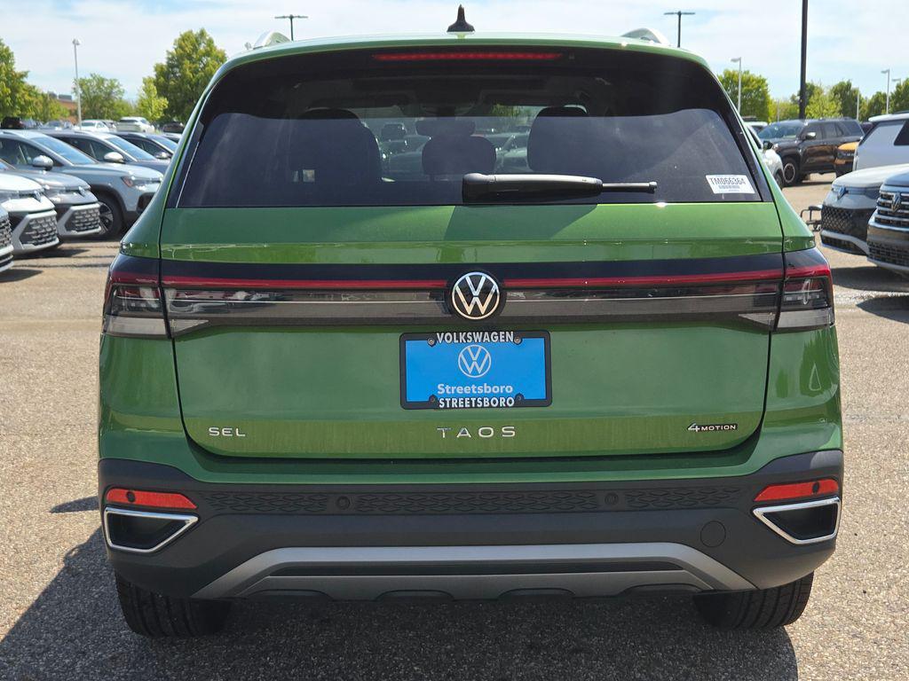 new 2026 Volkswagen Taos car, priced at $37,273