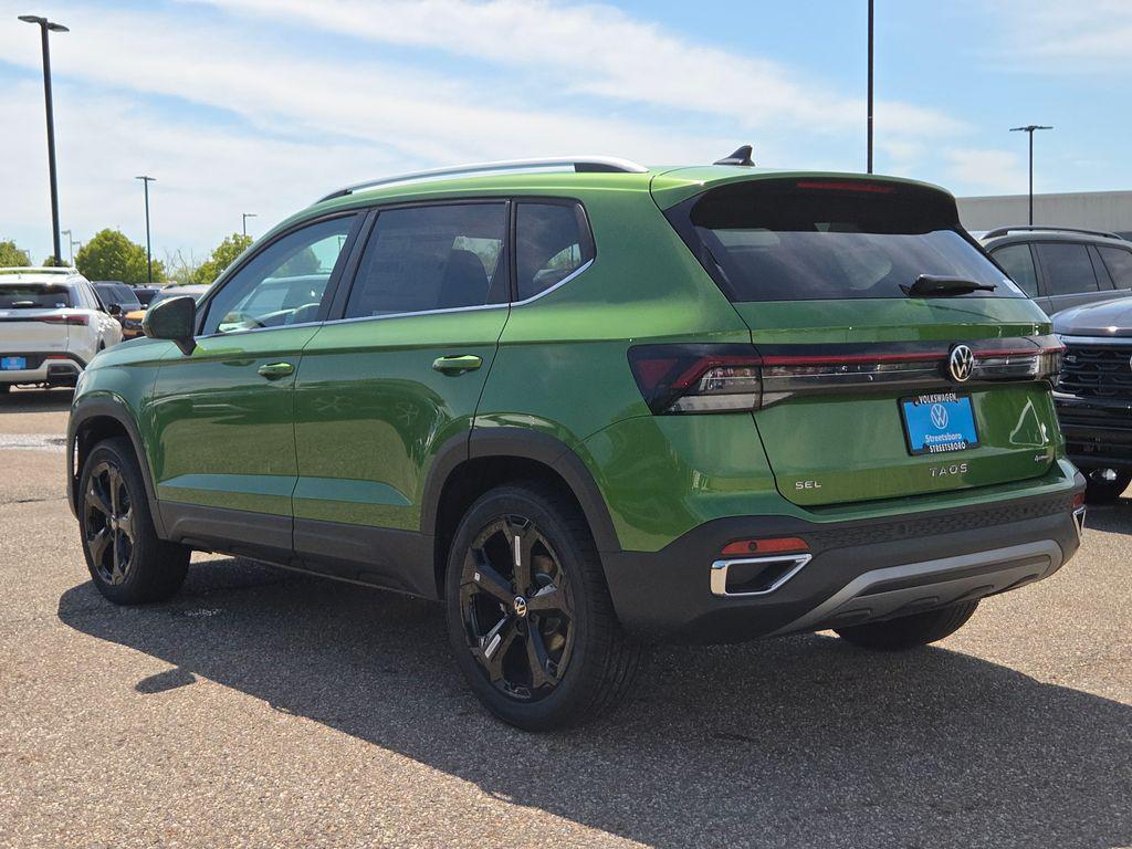 new 2026 Volkswagen Taos car, priced at $37,273