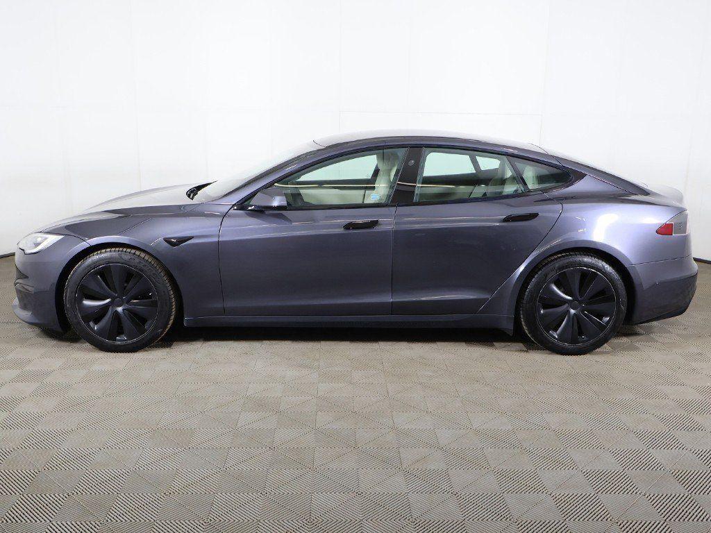 used 2022 Tesla Model S car, priced at $34,699