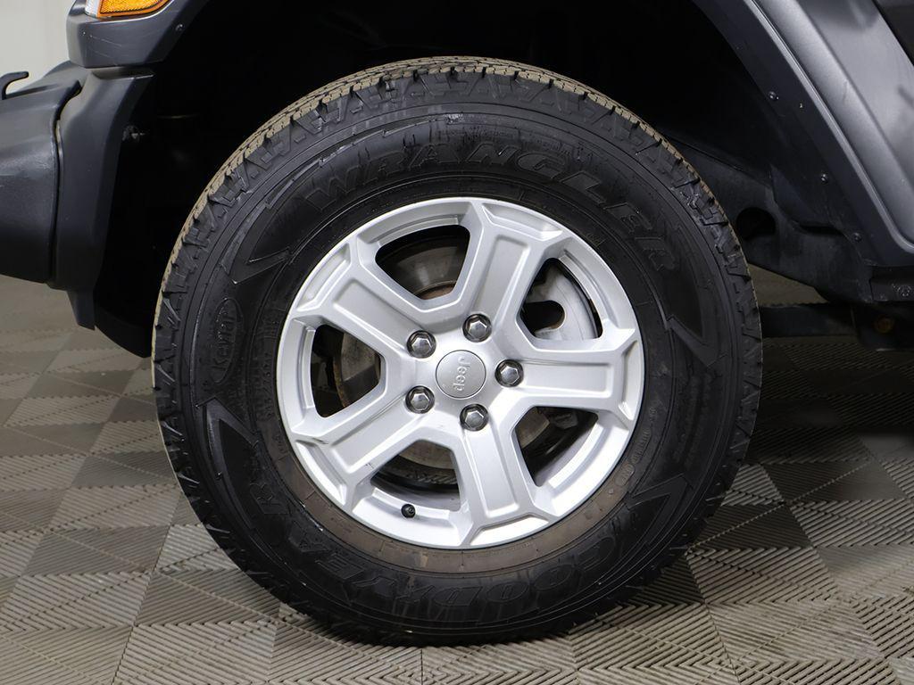 used 2019 Jeep Wrangler Unlimited car, priced at $19,999