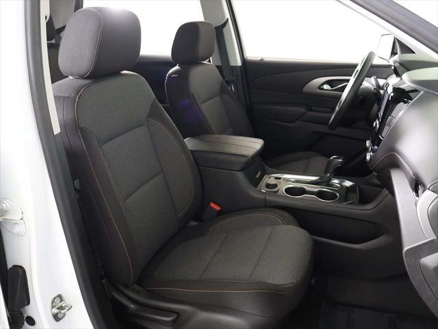 2018 Summit White Chevrolet Traverse