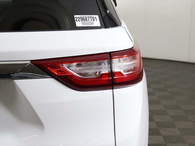 2018 Summit White Chevrolet Traverse