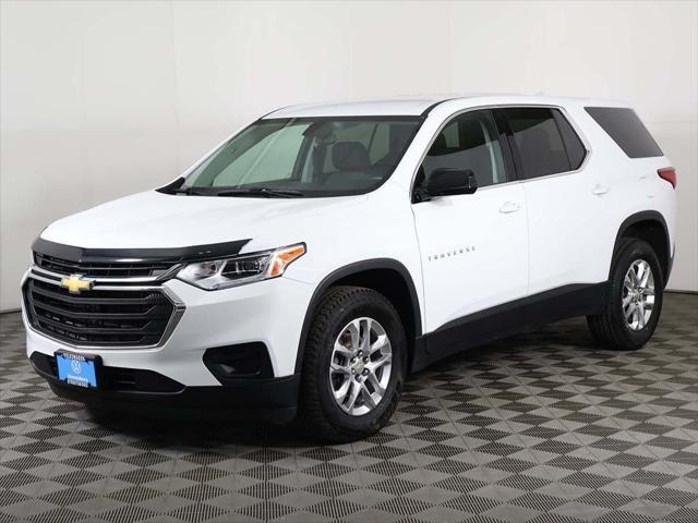2018 Summit White Chevrolet Traverse