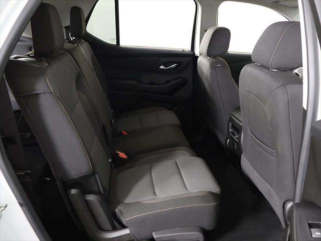 2018 Summit White Chevrolet Traverse