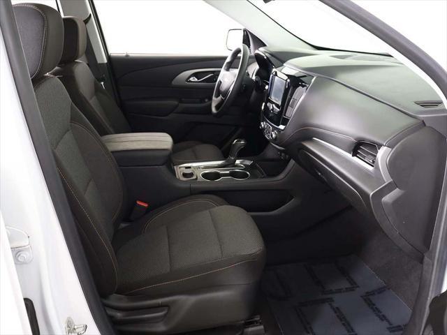 2018 Summit White Chevrolet Traverse