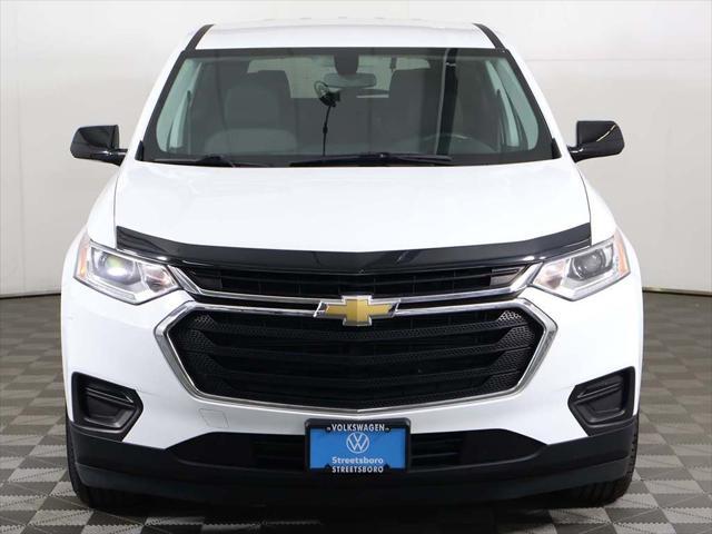 2018 Summit White Chevrolet Traverse