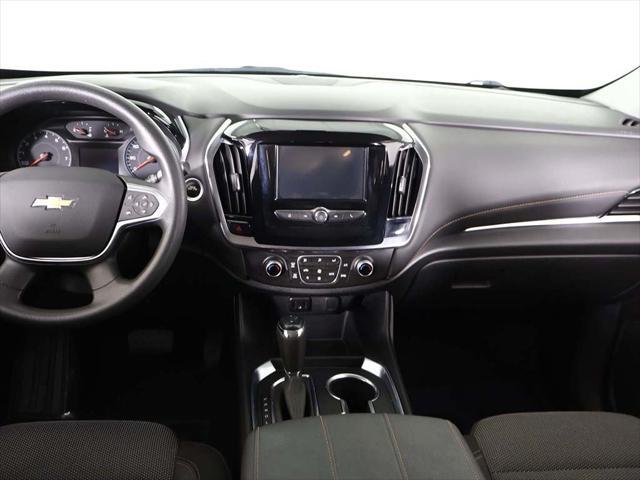 2018 Summit White Chevrolet Traverse