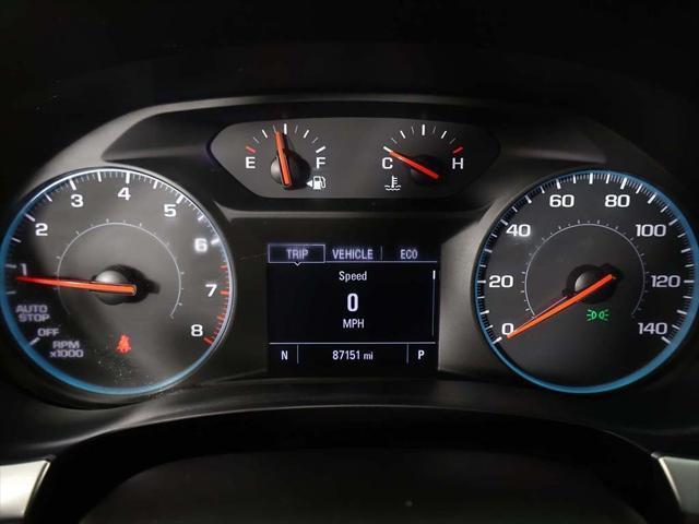 2018 Summit White Chevrolet Traverse