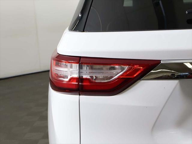 2018 Summit White Chevrolet Traverse