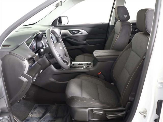 2018 Summit White Chevrolet Traverse
